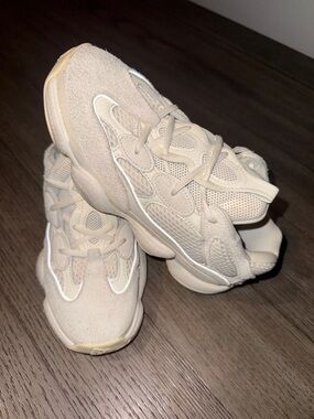 Adidas Yeezy 500 bone white